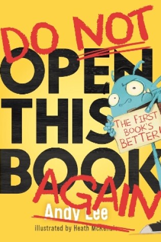 Cover of Do Not Open This Book Again