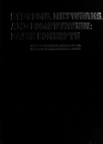 Book cover for Systems, Networks and Computation