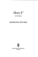 Book cover for Henry V as Warlord