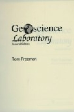 Cover of Geoscience Laboratory