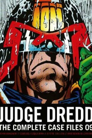 Cover of Judge Dredd: The Complete Case Files 09