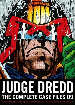 Book cover for Judge Dredd: The Complete Case Files 09