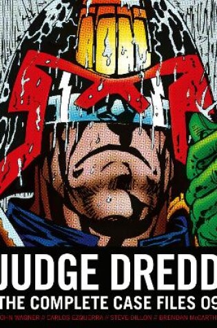 Cover of Judge Dredd: The Complete Case Files 09