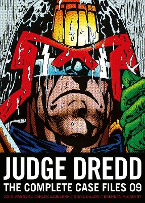 Book cover for Judge Dredd: The Complete Case Files 09