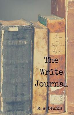 Book cover for The Write Journal