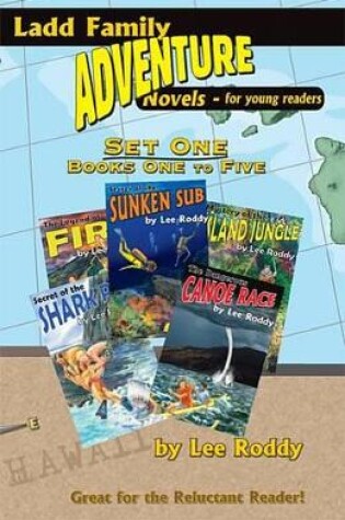 Cover of Ladd Family Adventure Novels Set One