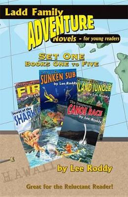 Book cover for Ladd Family Adventure Novels Set One