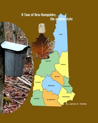 Book cover for A Tour of New Hampshire, the granite state