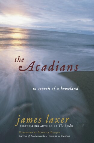 Book cover for The Acadians