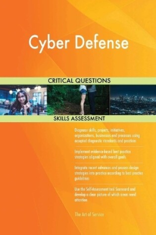 Cover of Cyber Defense Critical Questions Skills Assessment