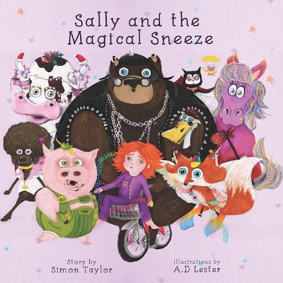 Book cover for Sally & the Magical Sneeze