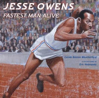 Book cover for Jesse Owens