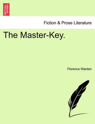 Book cover for The Master-Key.