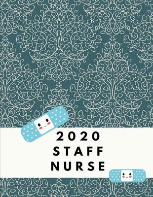 Book cover for 2020 Staff Nurse