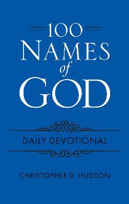 Book cover for 100 Names of God Daily Devotional