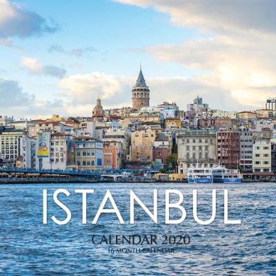 Book cover for Istanbul Calendar 2020