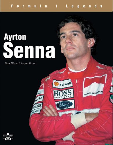 Book cover for Ayrton Senna