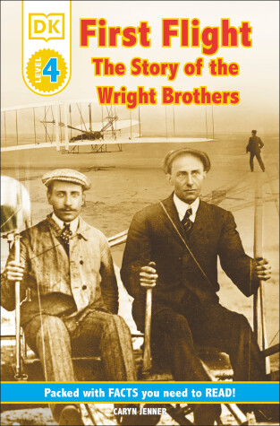 Book cover for DK Readers L4: First Flight: The Story of the Wright Brothers