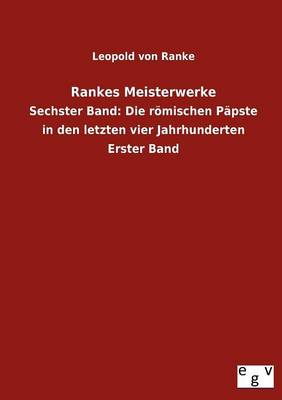 Book cover for Rankes Meisterwerke