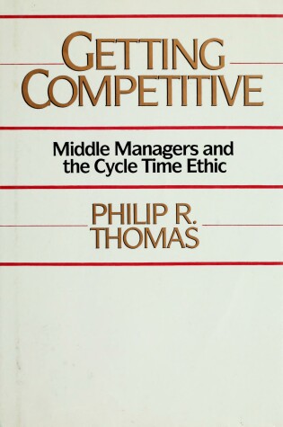 Cover of Getting Competitive