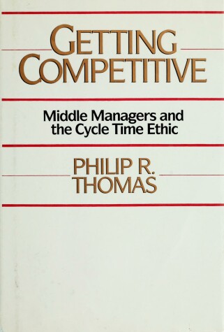 Book cover for Getting Competitive