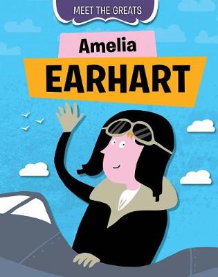 Book cover for Amelia Earhart