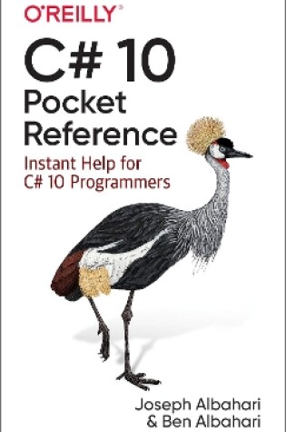 Cover of C# 10 Pocket Reference