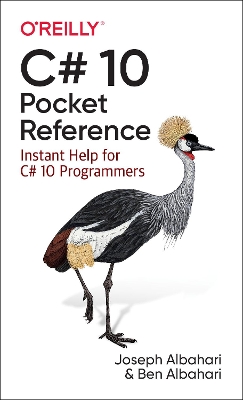 Book cover for C# 10 Pocket Reference