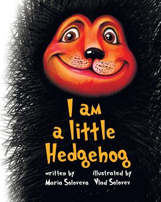 Book cover for I am a little Hedgehog