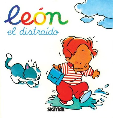 Book cover for Leon - El Distraido / Mi Amigo El Leon