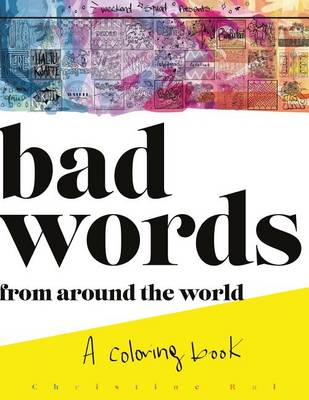 Book cover for BAD WORDS from around the world