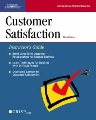 Book cover for *IE Customer Satisfaction