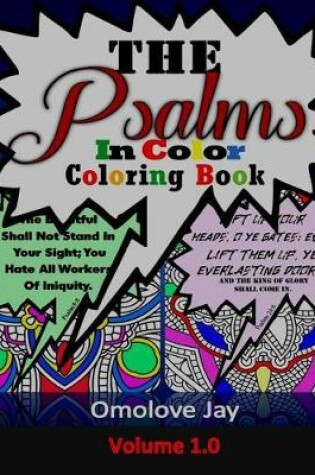 Cover of The Psalms In Color Coloring Book