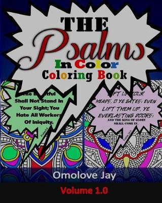 Book cover for The Psalms In Color Coloring Book