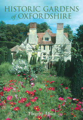 Book cover for Historic Gardens of Oxford