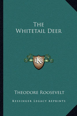 Book cover for The Whitetail Deer