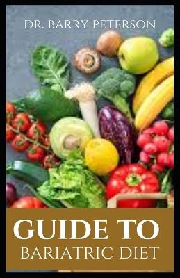 Book cover for Guide to Bariatric Diet