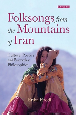 Book cover for Folksongs from the Mountains of Iran