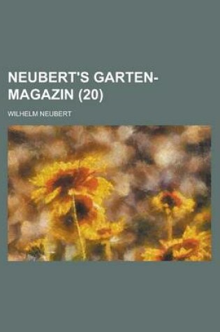 Cover of Neubert's Garten-Magazin (20 )