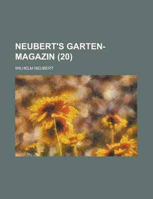 Book cover for Neubert's Garten-Magazin (20 )
