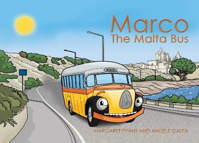 Book cover for Marco the Malta Bus