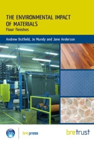 Cover of Floor Finishes