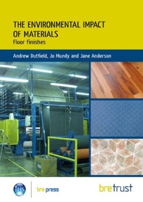 Cover of Floor Finishes