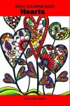 Book cover for Adult Coloring Book: Hearts