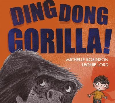 Book cover for Ding Dong Gorilla