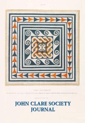 Book cover for The John Clare Society Journal 36 2017