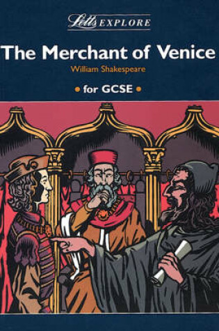 Cover of Letts Explore "Merchant of Venice"