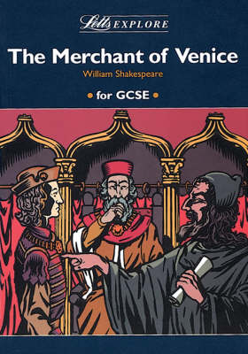 Book cover for Letts Explore "Merchant of Venice"