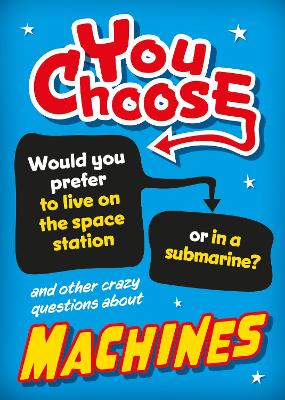 Book cover for You Choose: Machines