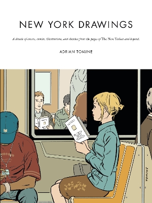 Book cover for New York Drawings